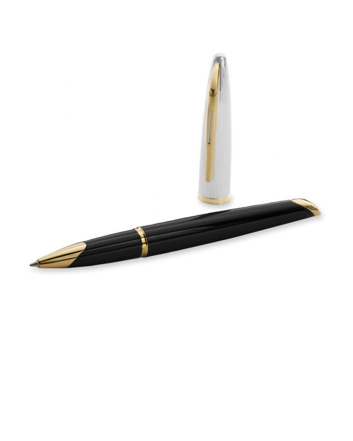 Długopis Waterman Carene Deluxe czarny GT